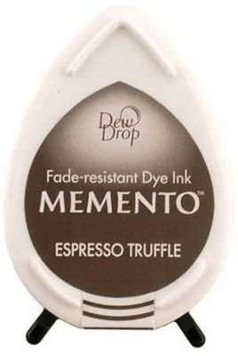 Memento Dew Drop Ink Pad (Espresso Truffle)
