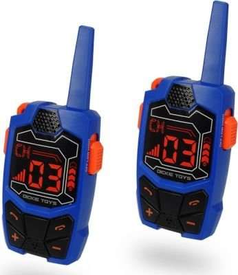 Dickie Toys Walkie Talkie Outdoor (Blue)