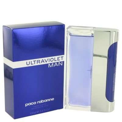 Paco Rabanne Ultraviolet Eau De Toilette (100ml) - Parallel Import (USA)