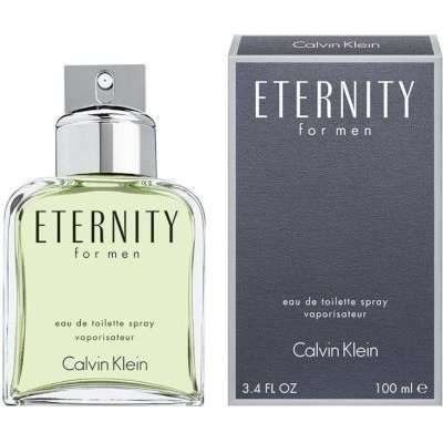 Calvin Klein Eternity For Men Eau De Toilette Spray (100ml) - Parallel Import (USA)