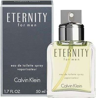 Calvin Klein Eternity For Men Eau De Toilette Spray (50ml) - Parallel Import (USA)