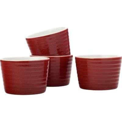 Maxwell and Williams Cucina Ramekins (Set of 4)(10 x 7cm)