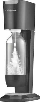 Sodastream Genesis Sparkling Water Maker Starter Pack (Titan/Silver)
