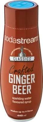 Sodastream Classics - Crafted Ginger Beer Syrup (440ml)