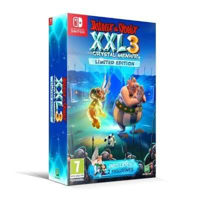 Asterix & Obelix XXL3 - The Crystal Menhir - Limited Edition (Nintendo Switch)