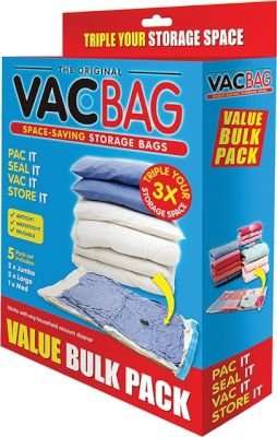 VacBag Value Bulk (5 Pack)