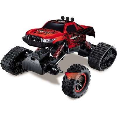 Nexx Invader Atv  Remote Control Car (Red)
