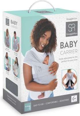 Snuggletime Snuggleroo Baby Carrier (Charcoal )