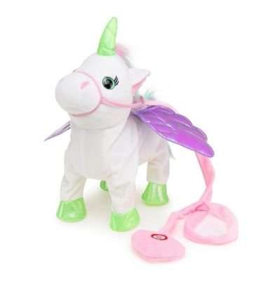 Jeronimo My Unicorn White Pet Plushie