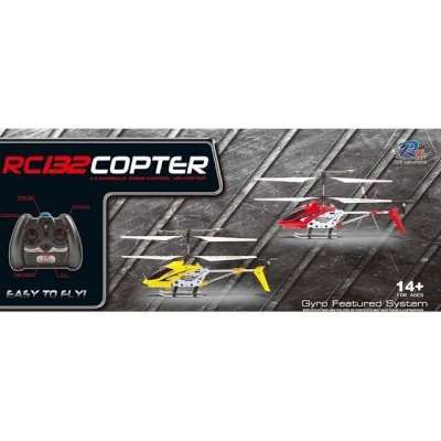 RC Leading RC132 3.5Ch IR Alloy Helicopter with Gyro