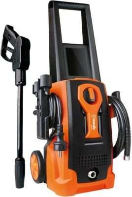 Casals 1600W High Pressure Washer with Attachments (135Bar)