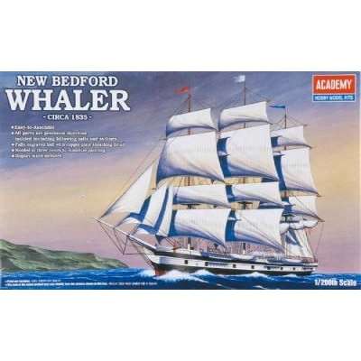 Academy Bedford Whaler Model Kit (1:200)