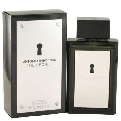 Antonio Banderas The Secret Eau de Toilette (100ml) - Parallel Import (USA)