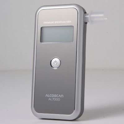 AlcoScan AL7000 Premium Breathalyser (Silver Grey)