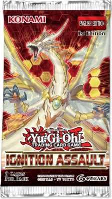 Yu-Gi-Oh! Trading Card Game - Ignition Assault Booster (1 Pack)