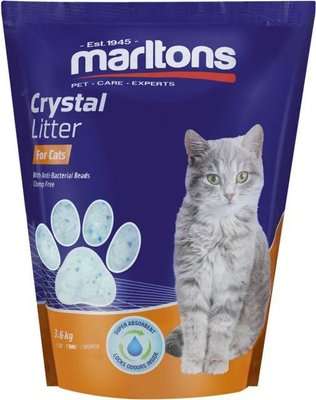 Marltons Crystal Litter for Cats (3.6kg)