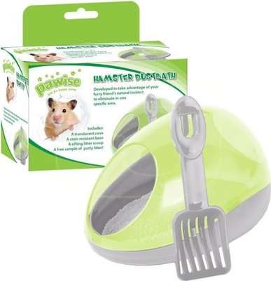 Pawise Hamster Dustbath Potty Kit (Supplied Colour May Vary)