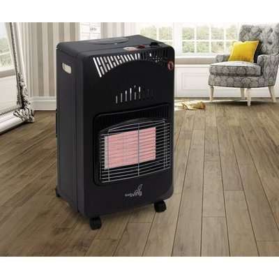 Fine Living - 3 Panel Gas Heater (Folding)