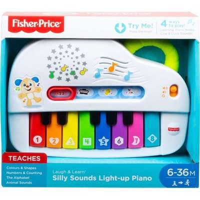 Fisher-Price Laugh & Learn Silly Sounds Light-Up Piano