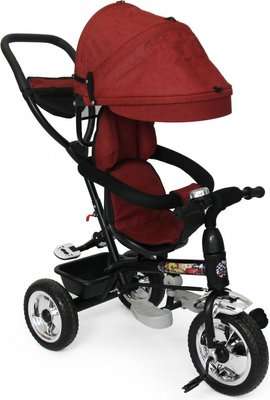 Nuovo Stages Stroller Tricycle (Red)