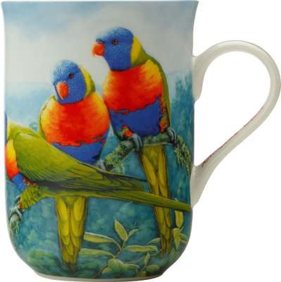Maxwell and Williams Birds of Australia Mug (300ml)(Lorikeet)