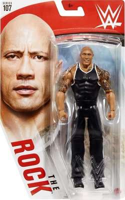 WWE Series 107 6" Action Figure - The Rock