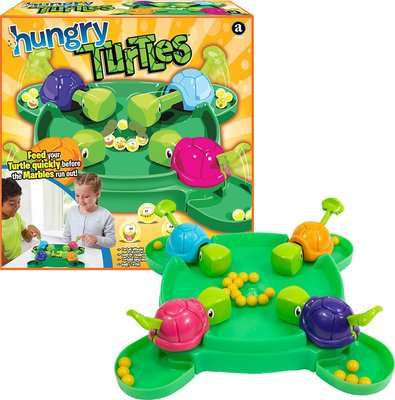 Ambassador Hungry Turtles Game