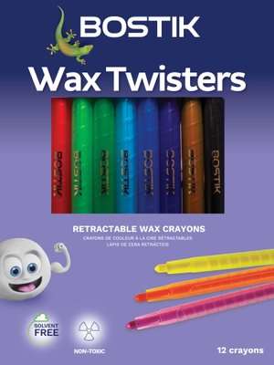 Bostik Wax Twisters (12 Pack)