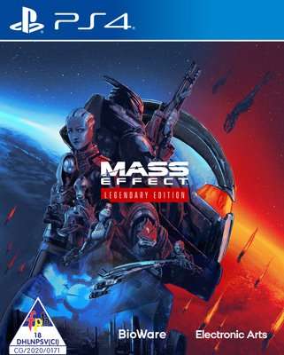 Mass Effect: Legendary Edition (PlayStation 4)