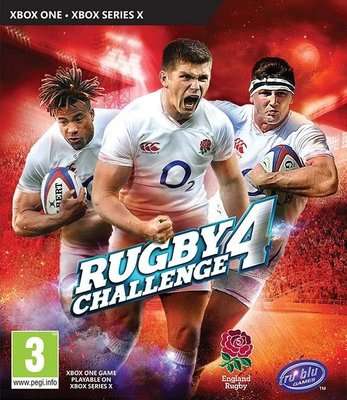 Rugby Challenge 4 (XBox One)