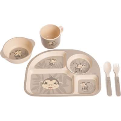 Corn Dinner Set Grey Monkey