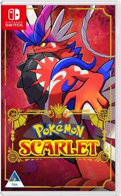 Pokemon Scarlet (Nintendo Switch)
