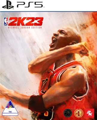 NBA 2K23: Michael Jordan Edition (PlayStation 5)