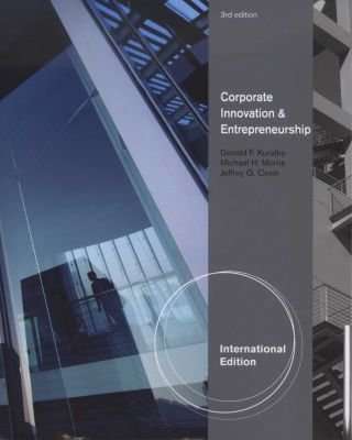 Corporate Innovation & Entrepreneurship, International Edition (Paperback, International Edition)