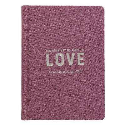 The Greatest of These is Love (Journal) (Leather / fine binding)