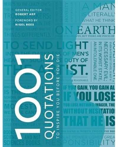 1001 Quotations to inspire you before you die