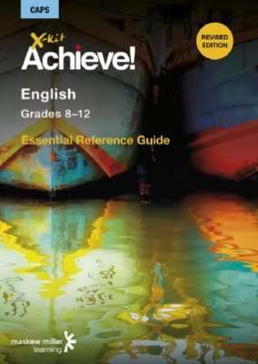 X-Kit Essential Reference: English - Grade 8 - 12 (Paperback)