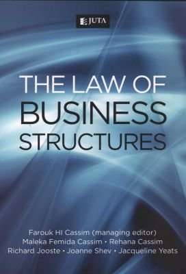 The law of business structures (Paperback)
