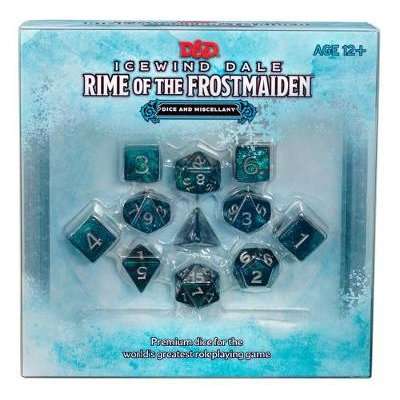 Icewind Dale: Rime of the Frostmaiden Dice and Miscellany (D&d Accessory) (Toy)