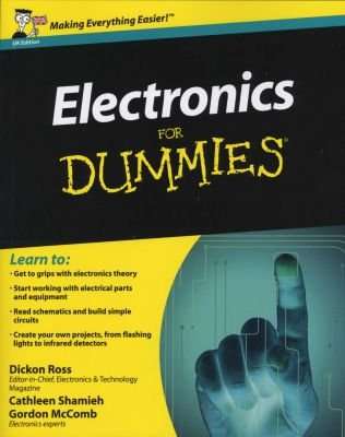 Electronics For Dummies (Paperback, UK Edition)