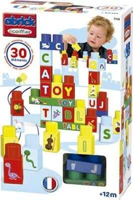 Ecoiffer Maxi Abrick Alphabet Set