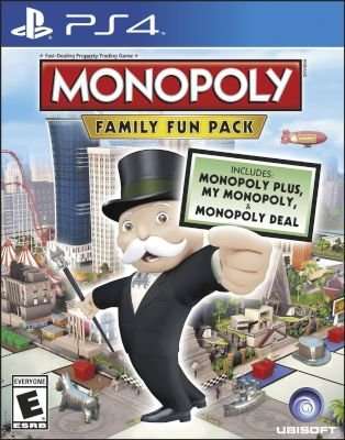 Monopoly (PlayStation 4, Blu-ray disc)