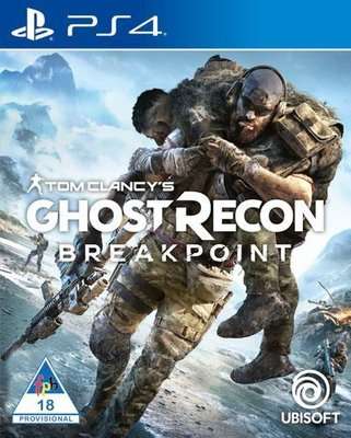 Tom Clancy's Ghost Recon: Breakpoint (PlayStation 4)