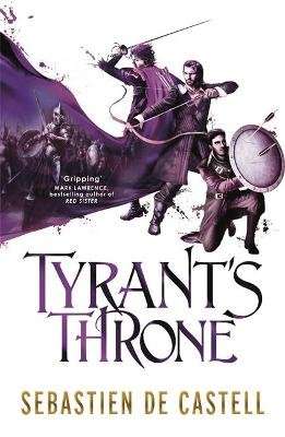 Tyrant's Throne - The Greatcoats Book 4 (Paperback)