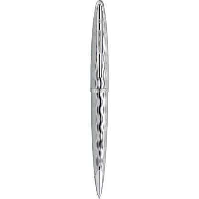 Waterman Carene Essential Ballpoint Pen (Silver)