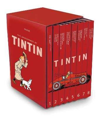 The Adventures Of Tintin (Hardcover, Boxed set)