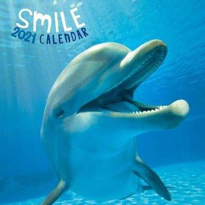 Smile Square Wall Calendar 2021 (Calendar)