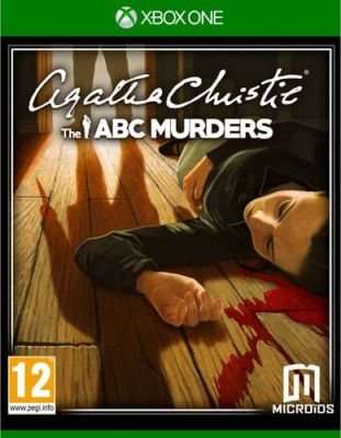 Agatha Christie - The ABC Murders (XBox One, Blu-ray disc)