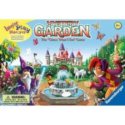 Ravensburger Mystery Garden Board Game