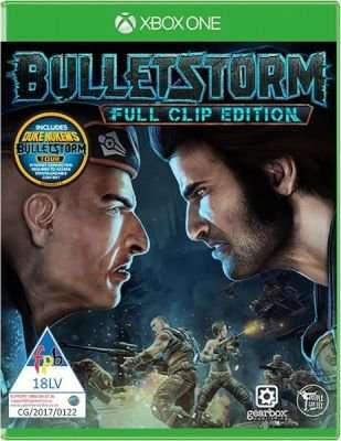 Bulletstorm: Full Clip Edition (XBox One, Blu-ray disc)